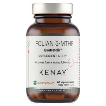 Folian 5-MTHF Quatrefolic, kaps., 60 szt