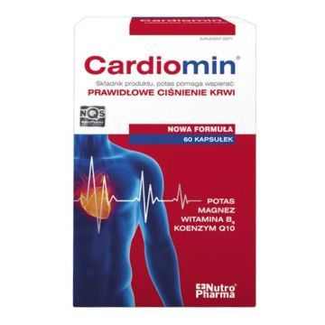 NutroPharma Cardiomin, kapsułki, 60 szt.