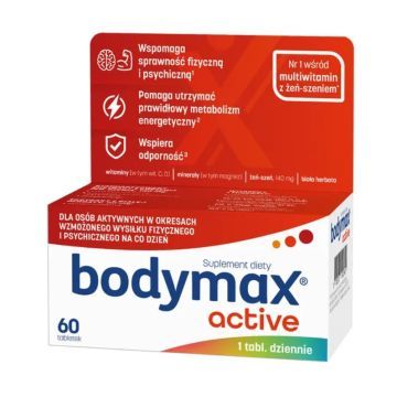 Bodymax Active, tabletki, 60 szt.