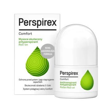 Perspirex Comfort, antyperspirant roll-on, 20 ml