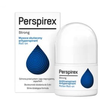 Perspirex Strong, antyperspirant roll-on, 20 ml