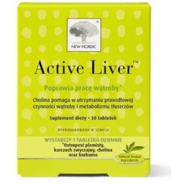 Active Liver, tabletki, 30 szt.