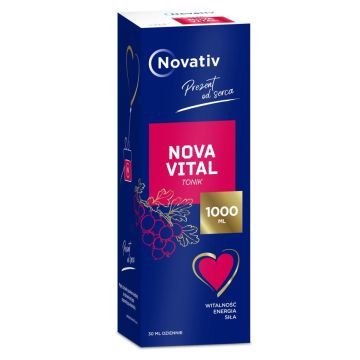 Novativ NovaVital, tonik, 1000 ml