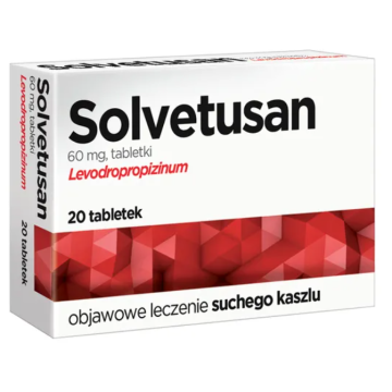 Solvetusan, 60 mg, tabl., 20 szt