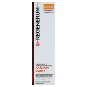 Regenerum, trychologiczny peeling enzymatyczny do skóry głowy, 110 ml