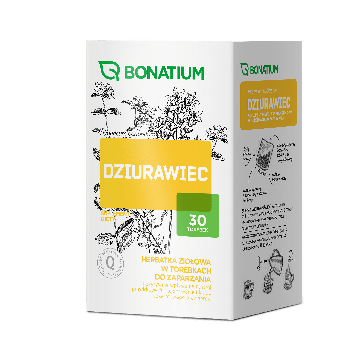 Bonatium Dziurawiec, herbatka ziolowa, 0,9 g, 30 sasz.