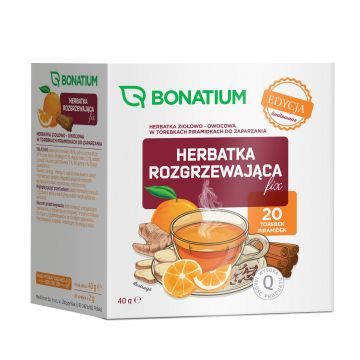 Bonatium Herbatka rozgrzewajaca, fix, 2 g, 20 sasz.