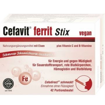 Cefavit ferrit stix, mikrokaps., 42 sasz.