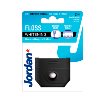 Jordan Whitening Floss, nić dentystyczna, 1 szt.