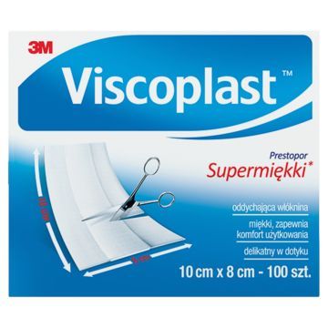 Prestopor, plast., 10cm x 8cm,100 szt