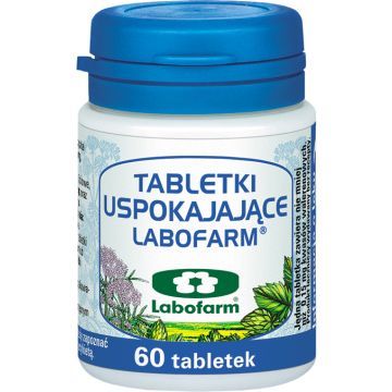 Labofarm, tabletki uspokajające, 60 szt.