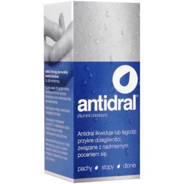 Antidral, płyn na skórę, (100 mg / g), 50 ml