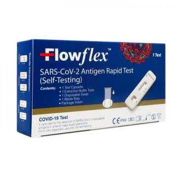 Test COVID-19 Flowflex SARS-CoV-2 Antigen Rapid,(wymaz),1szt