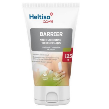 Heltiso Barrier, krem,ochronno-regenerujacy, 125 g