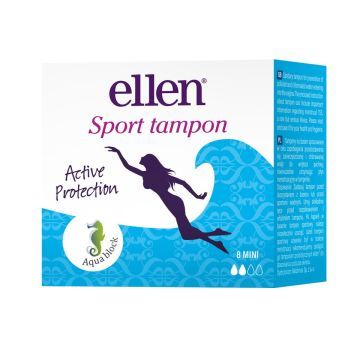 Ellen, tampon, probiotyczny,Super, 8 szt