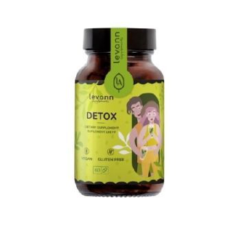 Detox, kaps.,(Levann), 60 szt
