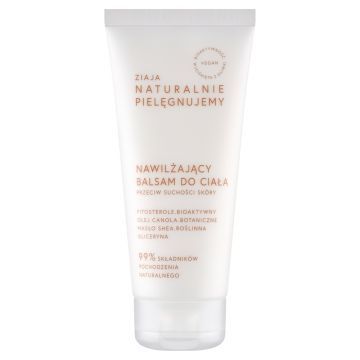 Ziaja Naturalnie Pielegnujemy, balsam,do ciala,nawilz.,200ml