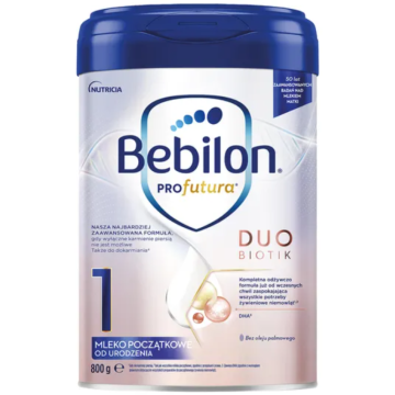 Bebilon PROfutura DUOBIOTIK 1, mleko początkowe od urodzenia, proszek, 800 g