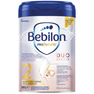 Bebilon PROfutura DUOBIOTIK 2, mleko następne po 6. miesiącu, proszek, 800 g