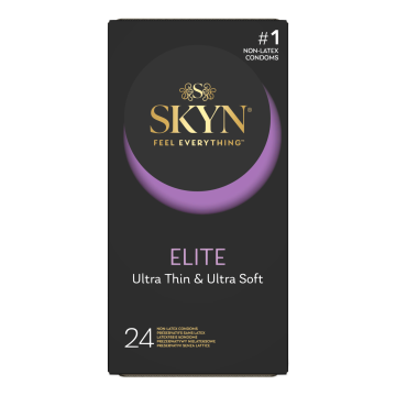 Skyn Elite, nielateksowe prezerwatywy, 24 szt.