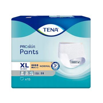 Tena Pants ProSkin Normal, majtki chłonne, rozmiar XL,15 szt.