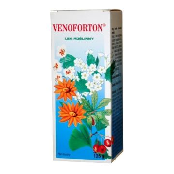 Venoforton, płyn, 125 g