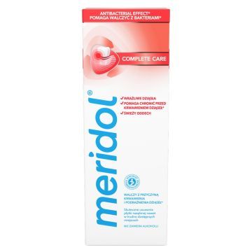Meridol Compl.Care, plyn,d/pl.ust,chron.dzias,wzm.zeby,400ml