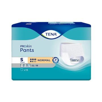 Tena Pants ProSkin Plus, majtki chłonne, rozmiar S, 15 szt.