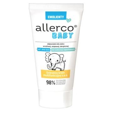 Allerco Baby Emolienty, krem, ochr.,multifunkcyjny,SOS, 75ml