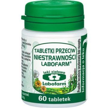 Tabletki przeciw niestrawności, 60 szt.