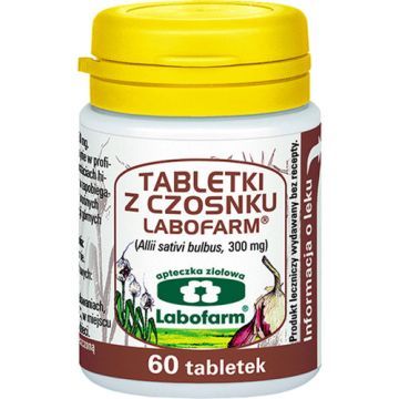 Tabletki z czosnku, 300 mg, 60 szt.