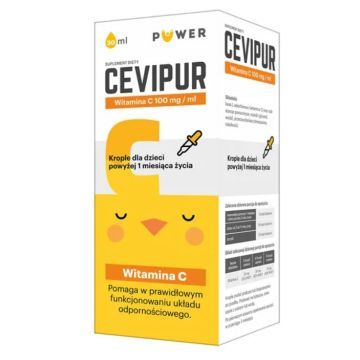 Cevipur, krople, 30 ml