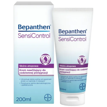 Bepanthen SensiControl,krem,nawil,codz.pielegn,sk.atop,200ml