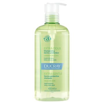 Ducray Extra Doux, szampon dermatologiczny do częstego stosowania, 400 ml