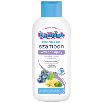 Bambino Rodzina, szampon wzmacniający, 400 ml