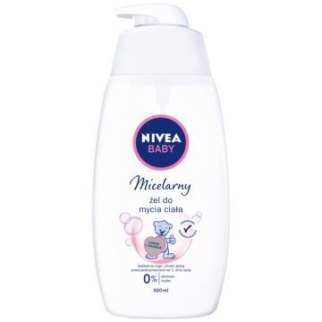 Nivea Baby, zel, do mycia ciala,micelarny, 500 ml