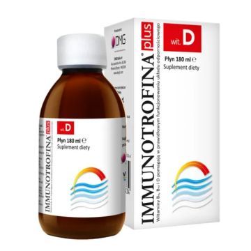 Immunotrofina plus D, plyn, 180 ml