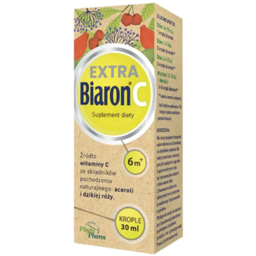 Biaron C Extra, krople, 30 ml