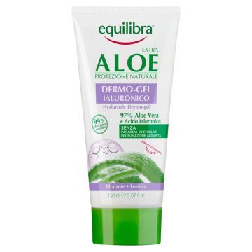 Equilibra, Ekstra aloesowy dermo żel z kwasem hialuronowym, żel, 150 ml