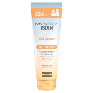 Fotoprotector ISDIN Transparent,krem,p/slon.,SPF30, 250 ml