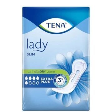 Tena Lady Slim, podpaski na nietrzymanie moczu, Extra Plus, 16 szt.