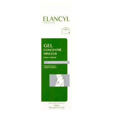 Elancyl Slim Massage, zel, skonc.,antycell., 200 ml,uzup.