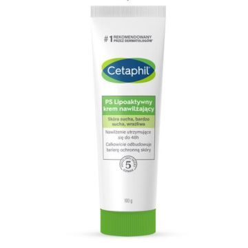 Cetaphil PS, lipoaktywny krem nawilżający, 100 g