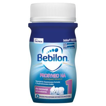 Bebilon Prosyneo HA Hydrolyzed Advance 1, 90 ml, plyn, 24szt