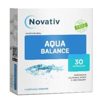 Novativ AquaBalance, kapsułki, 30 sztuk