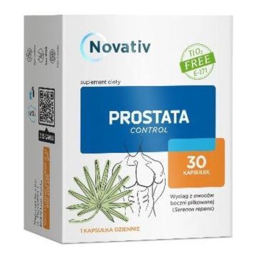 Novativ Prostata Control, kaps., 30 szt