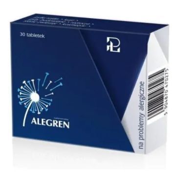 Alegren, tabl., 30 szt