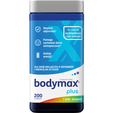 Bodymax Plus, tabletki, 200 szt.