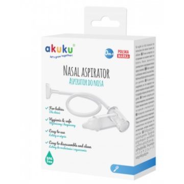 Akuku, aspirator do nosa, A0036, 1 szt