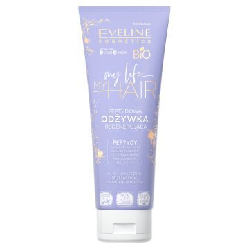 Eveline My Life My Hair, odzyw.,peptyd.,regen.,250 ml
